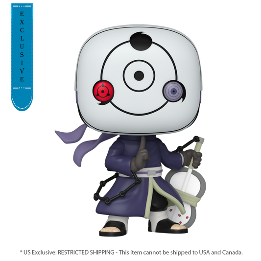 Pop Weasel Image of Naruto - Madara Uchiha (Masked) US Exclusive Pop! Vinyl [RS] - Funko