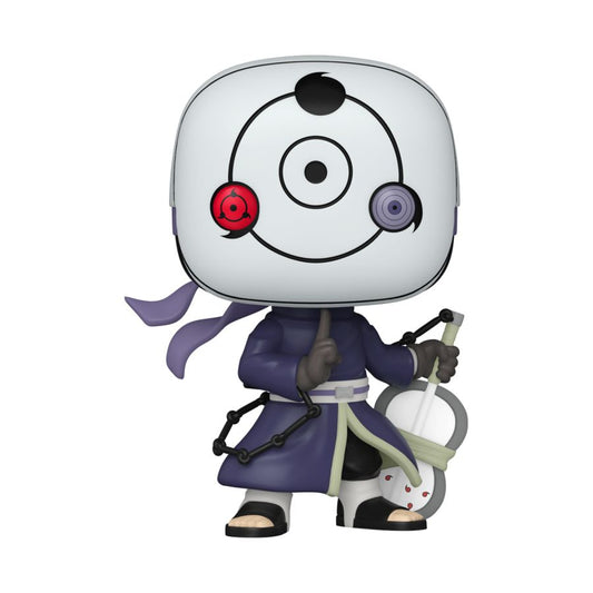 Pop Weasel - Image 2 of Naruto - Madara Uchiha (Masked) US Exclusive Pop! Vinyl [RS] - Funko