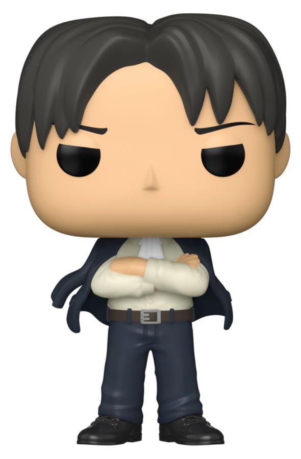 Pop Weasel - Image 3 of Attack on Titan - Formal Levi US Exclusive Pop! Vinyl [RS] - Funko - Pop Vinyl - Image - Pop Weasel