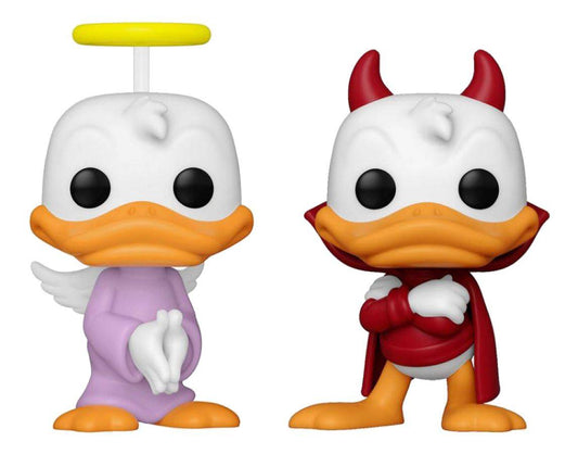 Pop Weasel Image of Donald Duck - Angel & Devil WonderCon Exclusive Pop! Vinyl 2-Pack [RS] - Funko