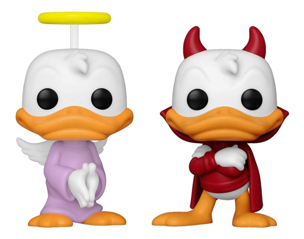 Pop Weasel - Image 2 of Donald Duck - Angel & Devil WonderCon Exclusive Pop! Vinyl 2-Pack [RS] - Funko - Pop Vinyl - Image - Pop Weasel