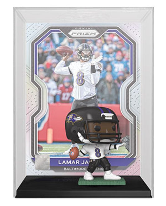 Pop Weasel - Image 2 of NFL - Lamar Jackson Pop! Trading Card - Funko