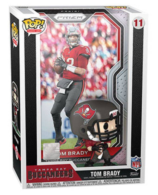 Pop Weasel Image of NFL - Tom Brady Pop! Trading Card - Funko