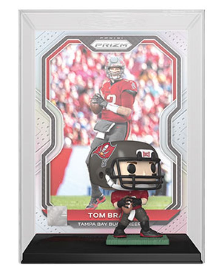 Pop Weasel - Image 2 of NFL - Tom Brady Pop! Trading Card - Funko - Pop Vinyl - Image - Pop Weasel