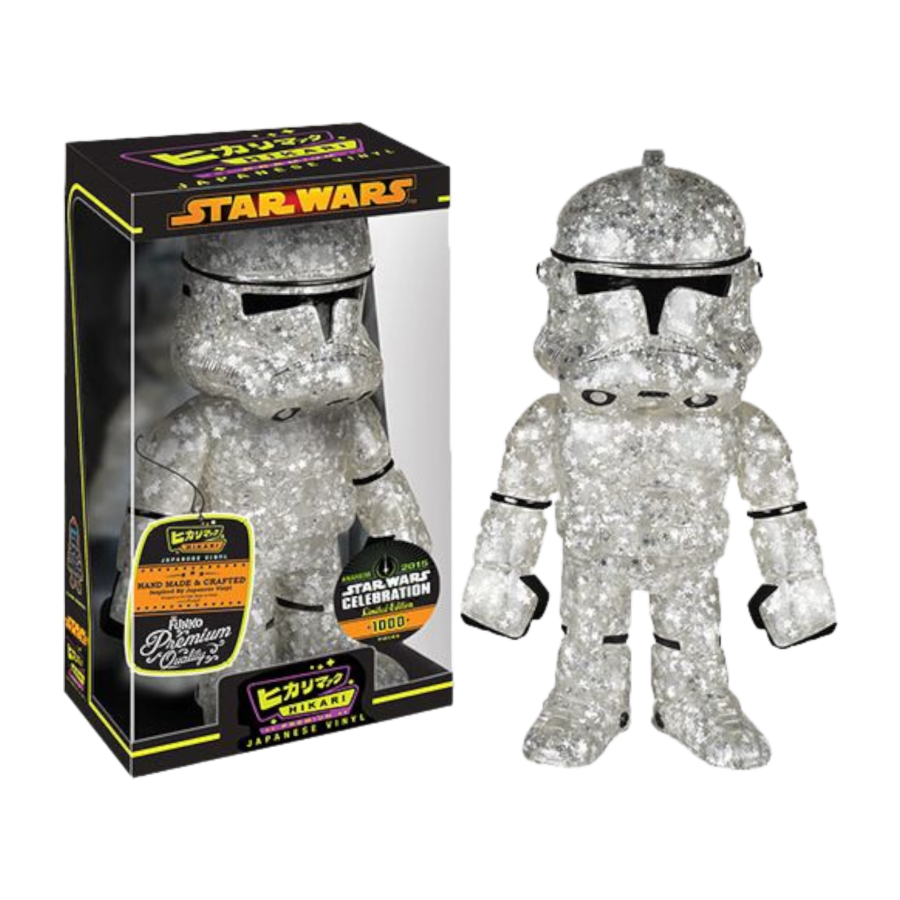 Pop Weasel Image of Star Wars - Clone Trooper Star Trooper Hikari - Funko - Statue - Image - Pop Weasel