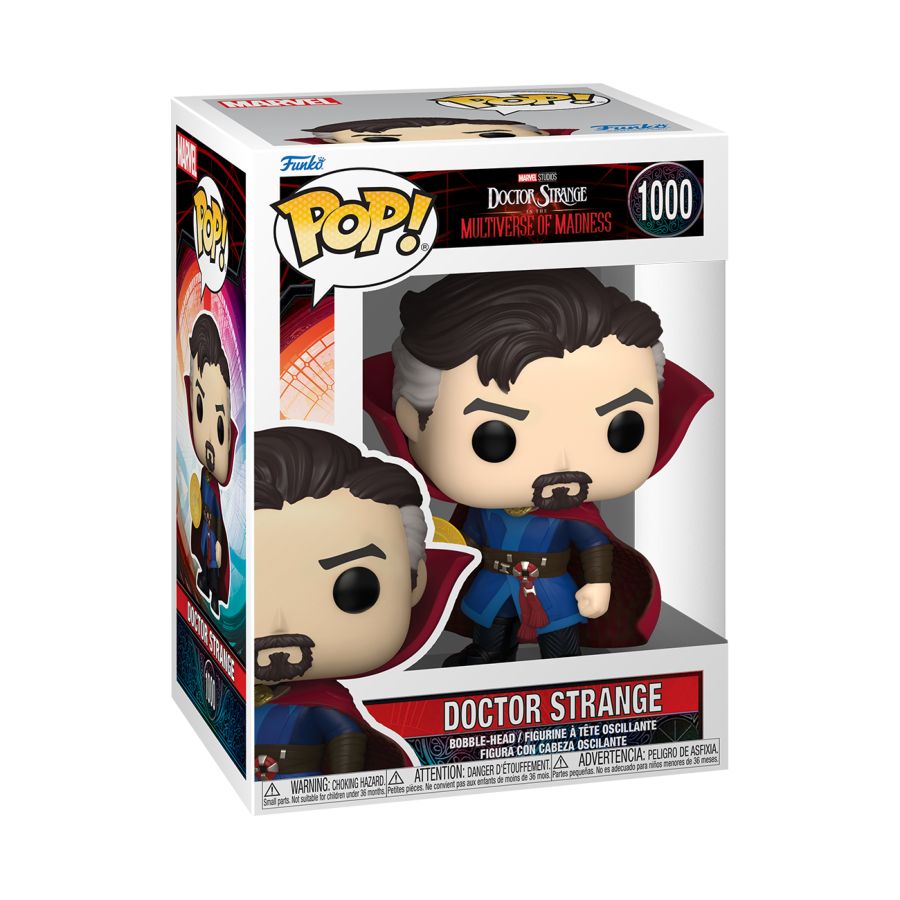 Pop Weasel - Image 2 of Doctor Strange 2: Multiverse of Madness - Doctor Strange (with chase) Pop! Vinyl - Funko - Pop Vinyl - Image - Pop Weasel