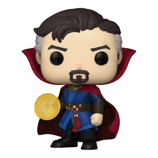 Pop Weasel Image of Doctor Strange 2: Multiverse of Madness - Doctor Strange (with chase) Pop! Vinyl - Funko