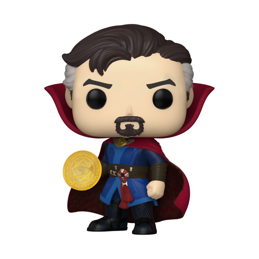 Pop Weasel - Image 3 of Doctor Strange 2: Multiverse of Madness - Doctor Strange (with chase) Pop! Vinyl - Funko - Pop Vinyl - Image - Pop Weasel