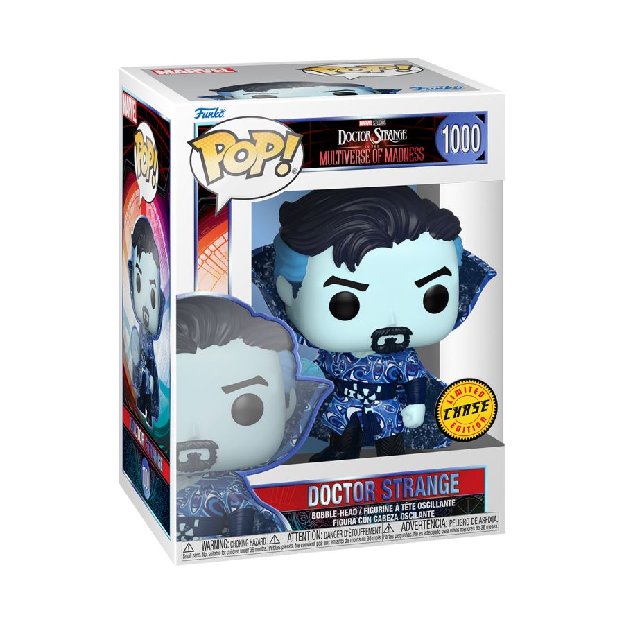 Pop Weasel - Image 5 of Doctor Strange 2: Multiverse of Madness - Doctor Strange (with chase) Pop! Vinyl - Funko - Pop Vinyl - Image - Pop Weasel