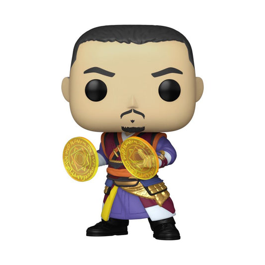 Pop Weasel - Image 2 of Doctor Strange 2: Multiverse of Madness - Wong Pop! Vinyl - Funko