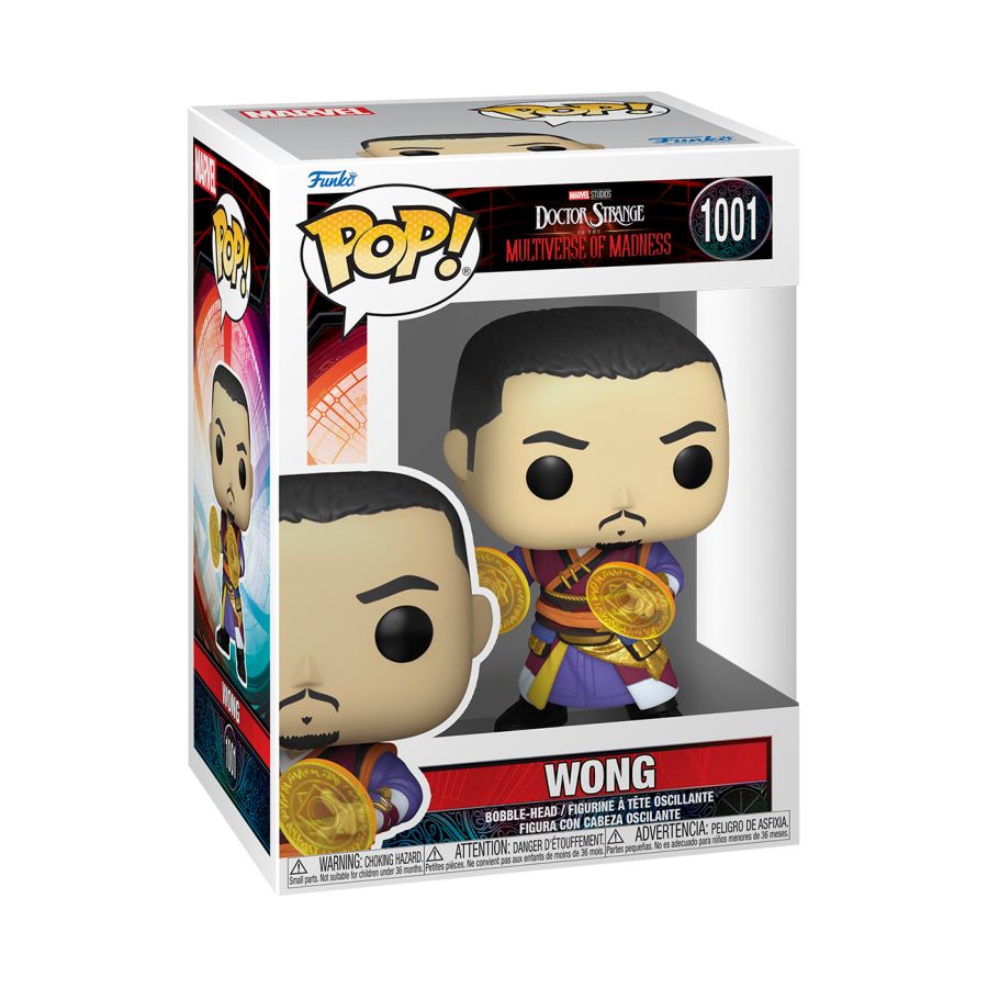 Pop Weasel - Image 3 of Doctor Strange 2: Multiverse of Madness - Wong Pop! Vinyl - Funko - Pop Vinyl - Image - Pop Weasel