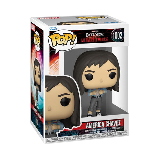 Pop Weasel - Image 2 of Doctor Strange 2: Multiverse of Madness - America Chavez Pop! Vinyl - Funko