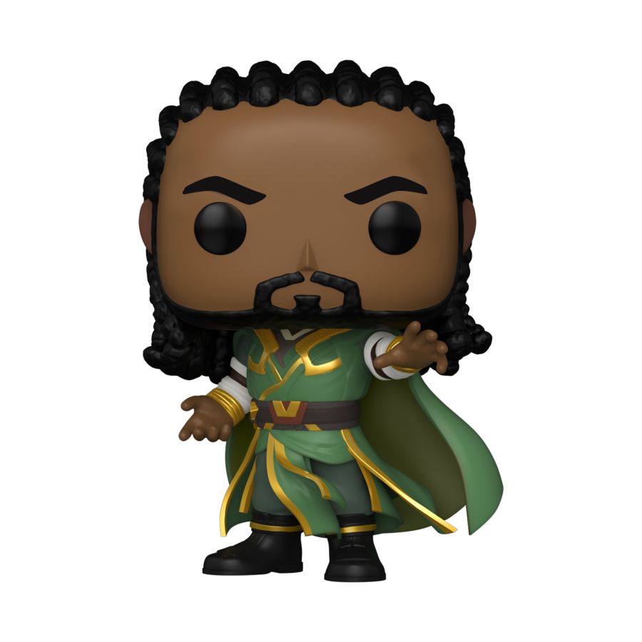 Pop Weasel - Image 2 of Doctor Strange 2: Multiverse of Madness - Master Mordo Pop! Vinyl - Funko - Pop Vinyl - Image - Pop Weasel