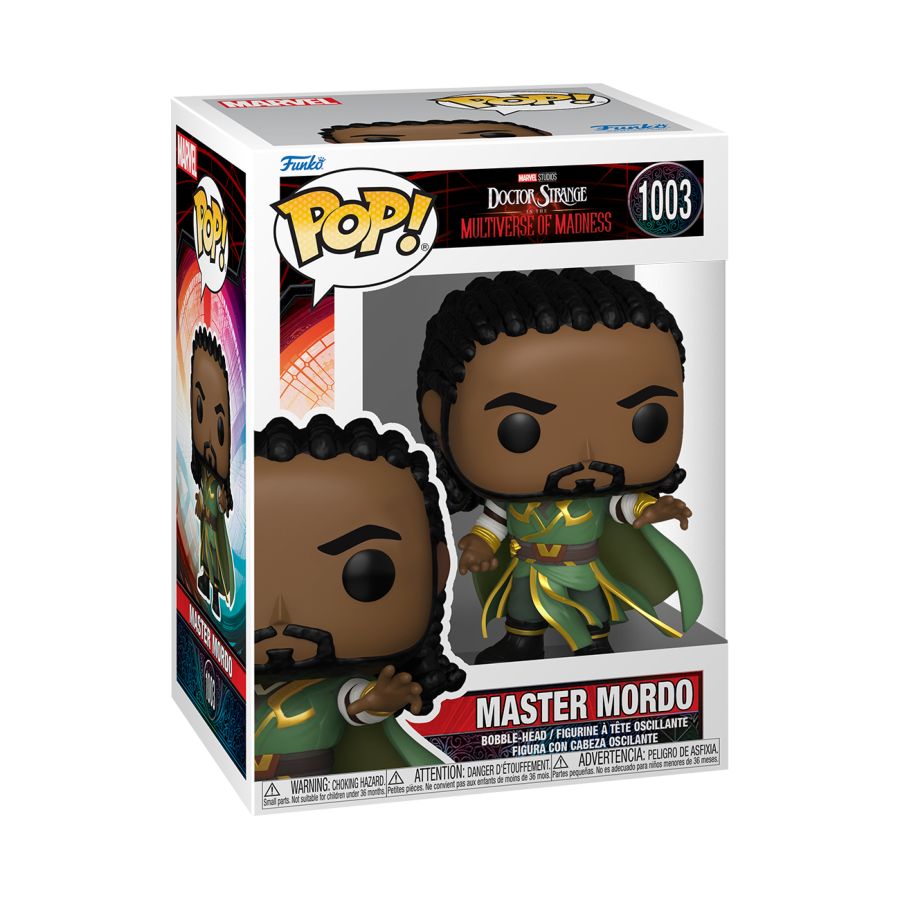 Pop Weasel - Image 3 of Doctor Strange 2: Multiverse of Madness - Master Mordo Pop! Vinyl - Funko - Pop Vinyl - Image - Pop Weasel