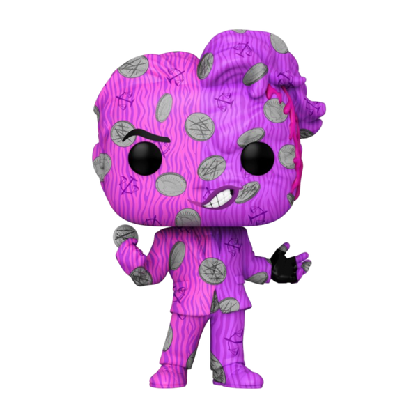 Pop Weasel Image of Batman Forever - Two-Face (Artist Series) US Exclusive Pop! Vinyl with Protector [RS] - Funko