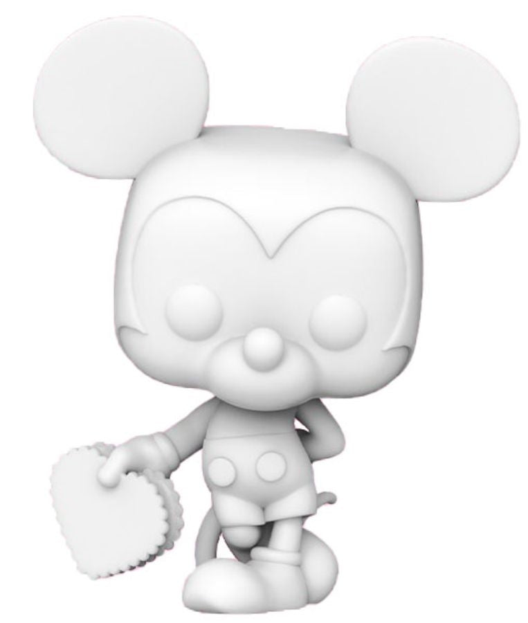 Pop Weasel Image of Disney - Mickey Mouse Valentine (DIY) US Exclusive Pop! Vinyl [RS] - Funko - Pop Vinyl - Image - Pop Weasel