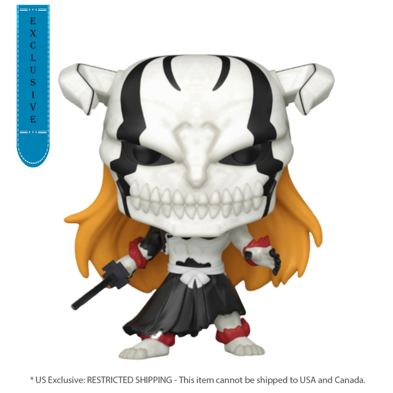 Pop Weasel Image of Bleach - Fully Hollowfied Ichigo (with chase) US Exclusive Pop! Vinyl [RS] - Funko