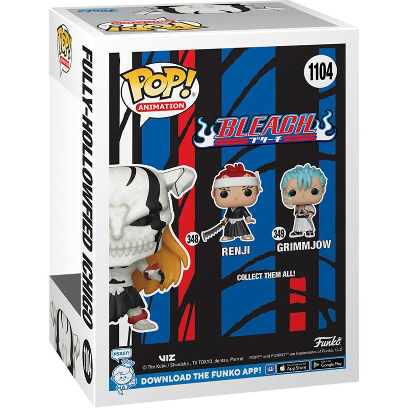 Pop Weasel - Image 6 of Bleach - Fully Hollowfied Ichigo (with chase) US Exclusive Pop! Vinyl [RS] - Funko