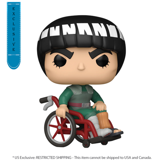 Pop Weasel Image of Naruto - Might Guy in Wheelchair US Exclusive Pop! Vinyl [RS] - Funko