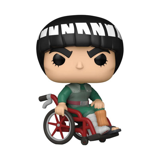 Pop Weasel - Image 2 of Naruto - Might Guy in Wheelchair US Exclusive Pop! Vinyl [RS] - Funko