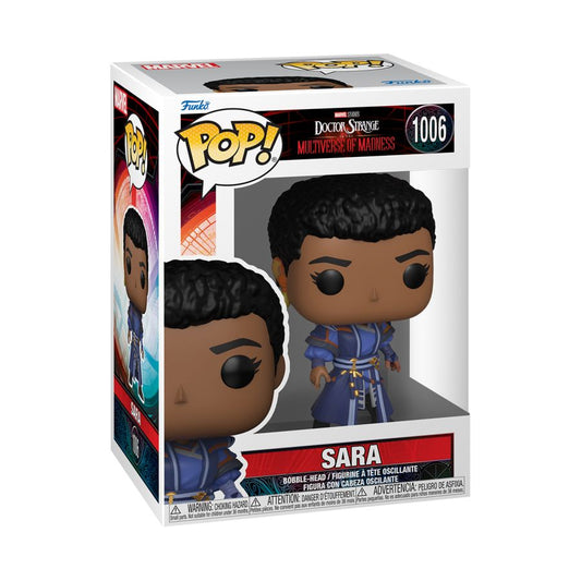 Pop Weasel - Image 2 of Doctor Strange 2: Multiverse of Madness - Sara Pop! Vinyl - Funko