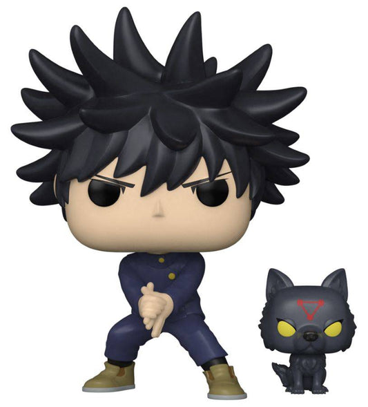 Pop Weasel Image of Jujutsu Kaisen - Megumi with Dog Pop! Vinyl - Funko