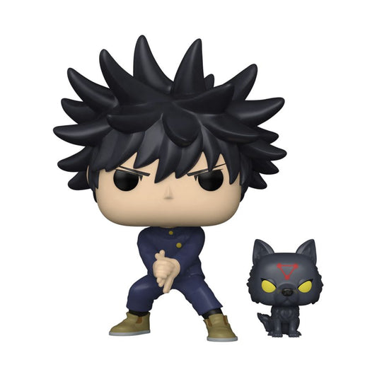 Pop Weasel - Image 2 of Jujutsu Kaisen - Megumi with Dog Pop! Vinyl - Funko