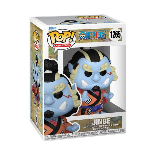 Pop Weasel - Image 2 of One Piece - Jinbe (with chase) Pop! Vinyl - Funko