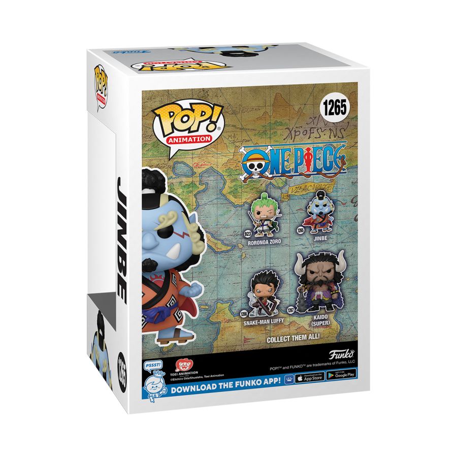 Pop Weasel - Image 3 of One Piece - Jinbe (with chase) Pop! Vinyl - Funko - Pop Vinyl - Image - Pop Weasel