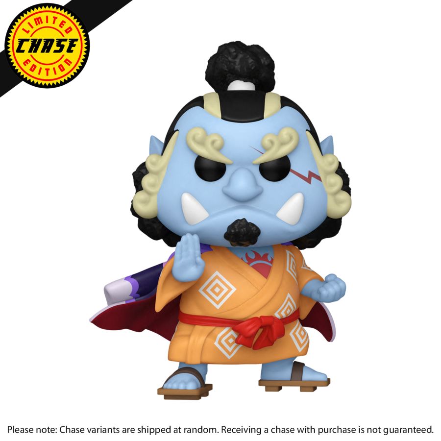 Pop Weasel - Image 4 of One Piece - Jinbe (with chase) Pop! Vinyl - Funko - Pop Vinyl - Image - Pop Weasel