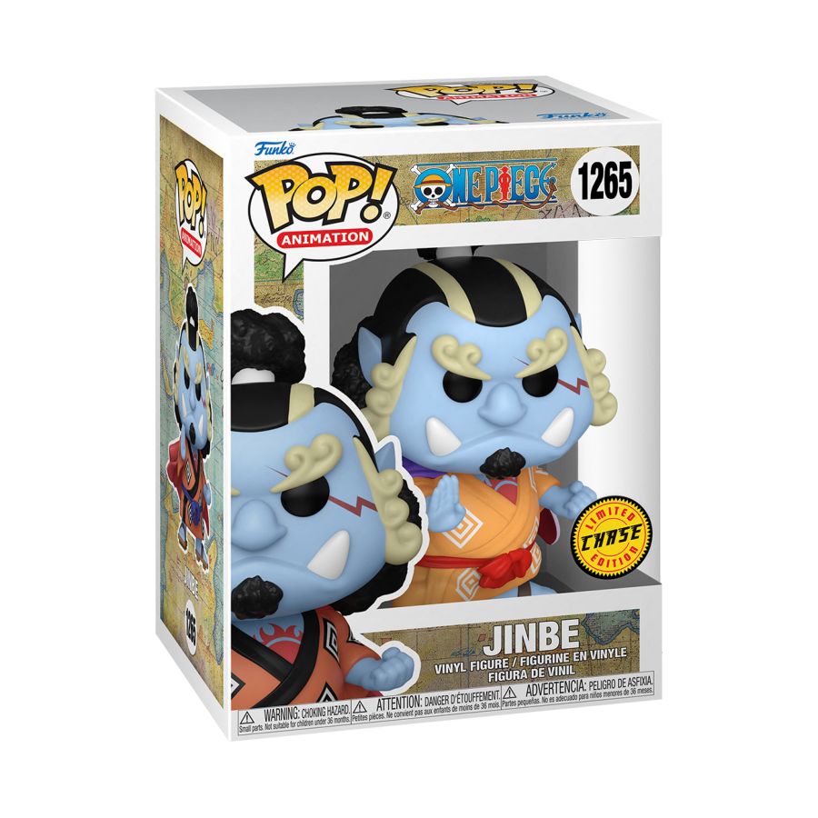 Pop Weasel - Image 6 of One Piece - Jinbe (with chase) Pop! Vinyl - Funko - Pop Vinyl - Image - Pop Weasel