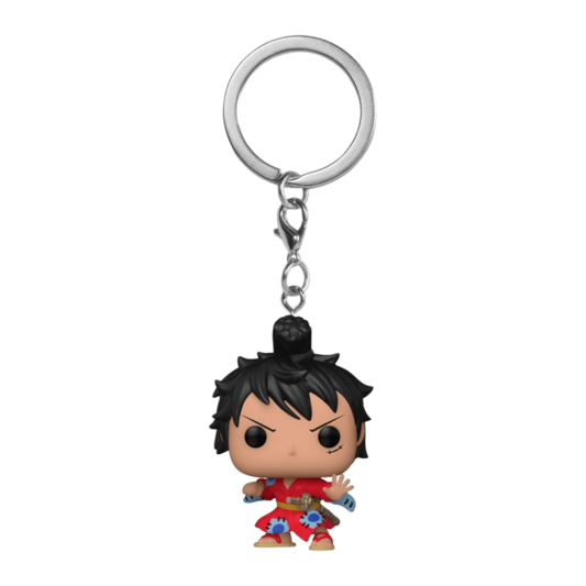 One Piece - Luffytaro in Kimono Pop! Keychain - Funko image