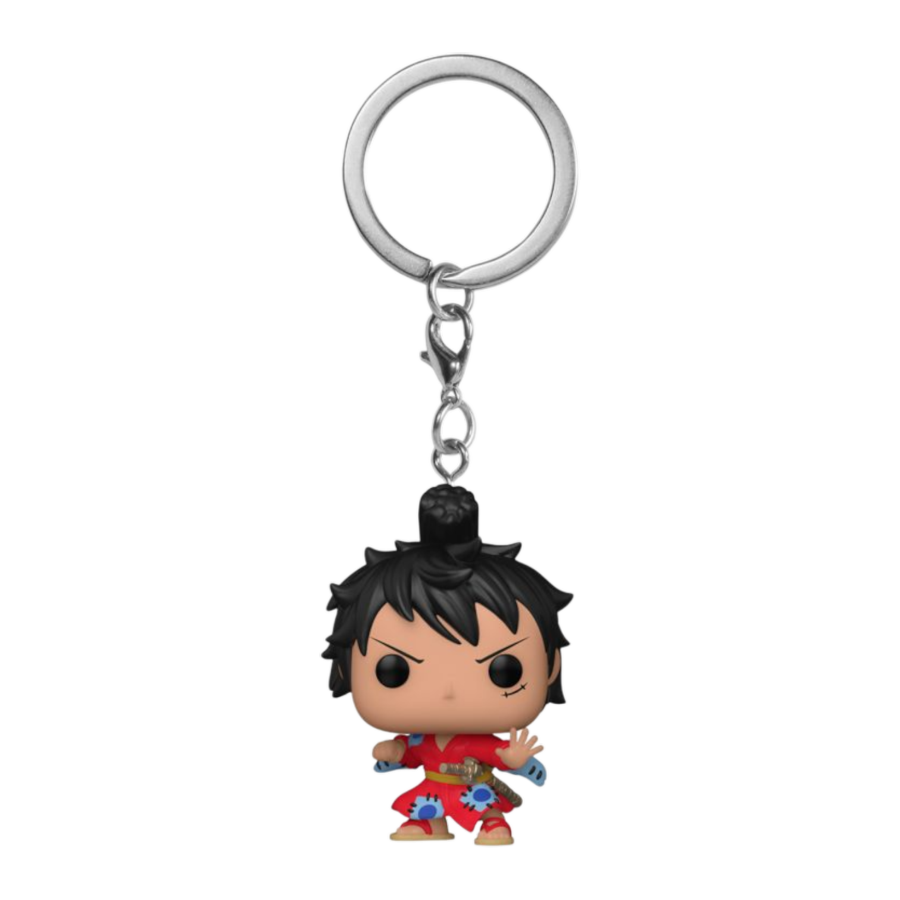 One Piece - Luffytaro in Kimono Pop! Keychain - Funko image - Pop Vinyl - Image - Pop Weasel