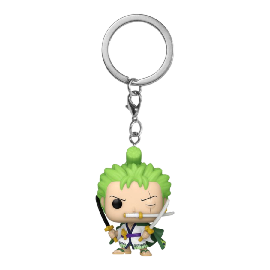 One Piece - Roronoa Zoro Pop! Keychain - Funko image - Pop Vinyl - Image - Pop Weasel