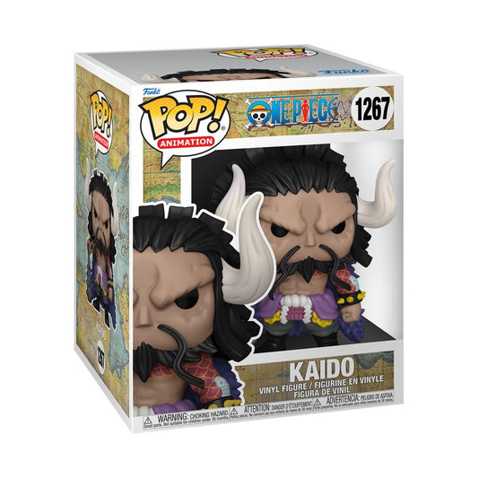 Pop Weasel - Image 2 of One Piece - Kaido 6" Pop! Vinyl - Funko