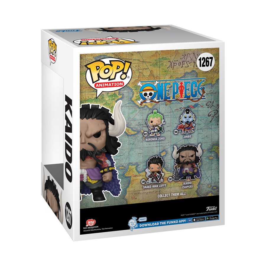 Pop Weasel - Image 3 of One Piece - Kaido 6" Pop! Vinyl - Funko - Pop Vinyl - Image - Pop Weasel