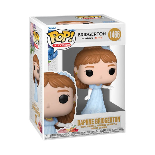 Pop Weasel - Image 2 of Bridgerton - Daphne Bridgerton Pop! Vinyl - Funko