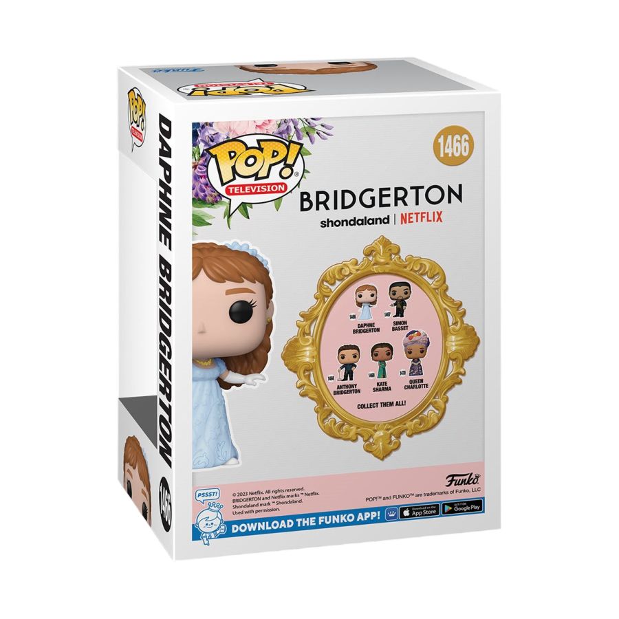 Pop Weasel - Image 3 of Bridgerton - Daphne Bridgerton Pop! Vinyl - Funko - Pop Vinyl - Image - Pop Weasel