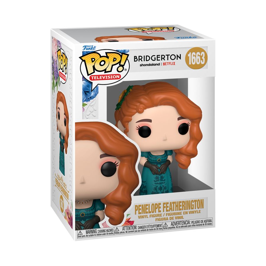 Image Pop Weasel - Image 2 of Bridgerton - Penelope (with chase) Pop! Vinyl - Funko - Pop Vinyl - Image - Pop Weasel