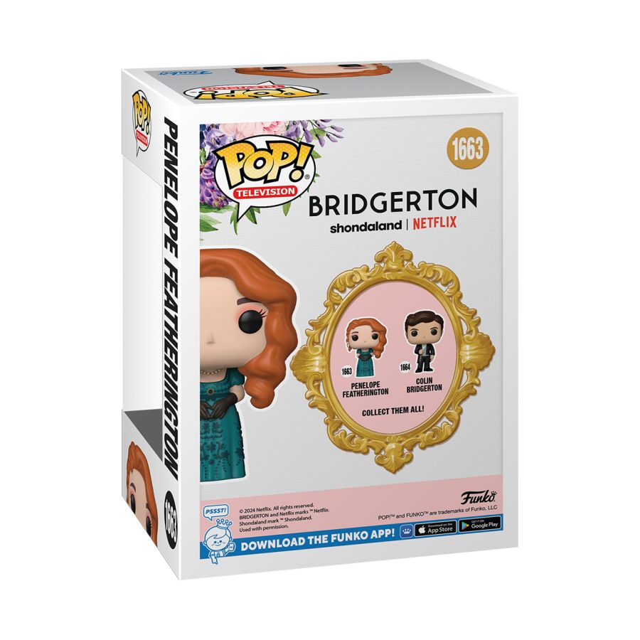 Image Pop Weasel - Image 3 of Bridgerton - Penelope (with chase) Pop! Vinyl - Funko - Pop Vinyl - Image - Pop Weasel