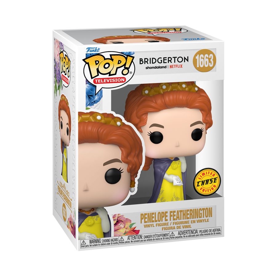 Image Pop Weasel - Image 6 of Bridgerton - Penelope (with chase) Pop! Vinyl - Funko - Pop Vinyl - Image - Pop Weasel