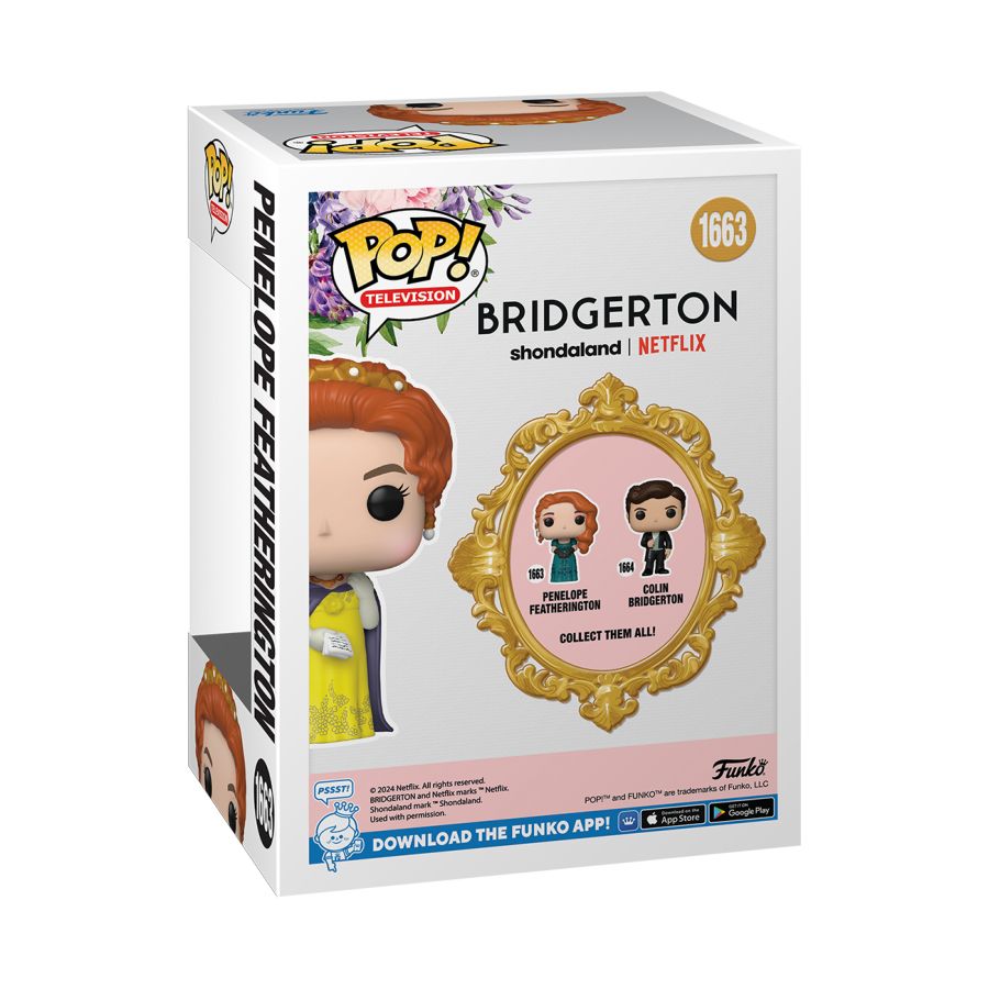 Image Pop Weasel - Image 7 of Bridgerton - Penelope (with chase) Pop! Vinyl - Funko - Pop Vinyl - Image - Pop Weasel