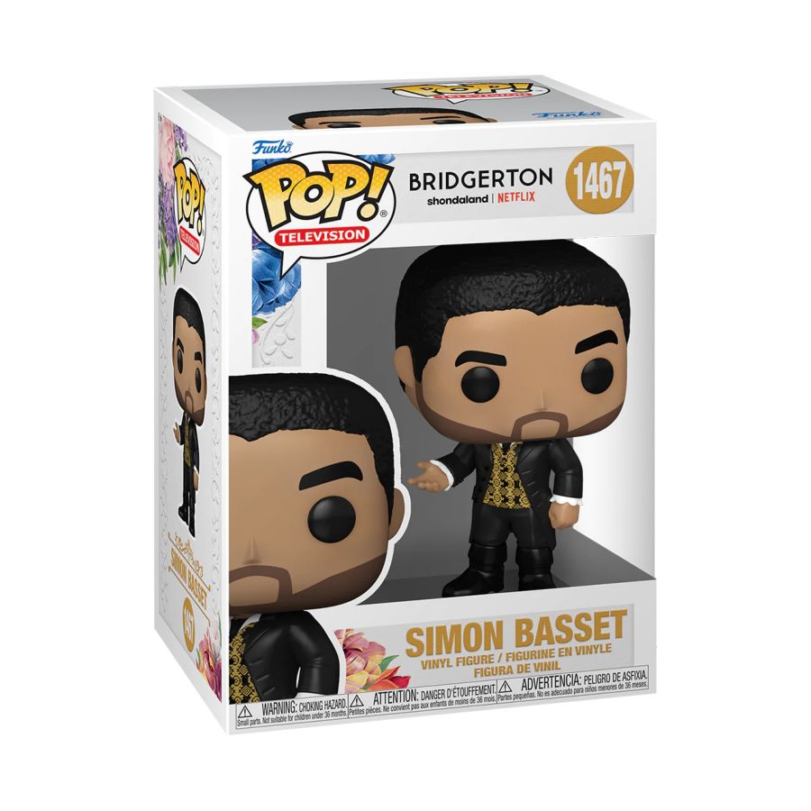 Pop Weasel - Image 2 of Bridgerton - Simon Basset Pop! Vinyl - Funko - Pop Vinyl - Image - Pop Weasel