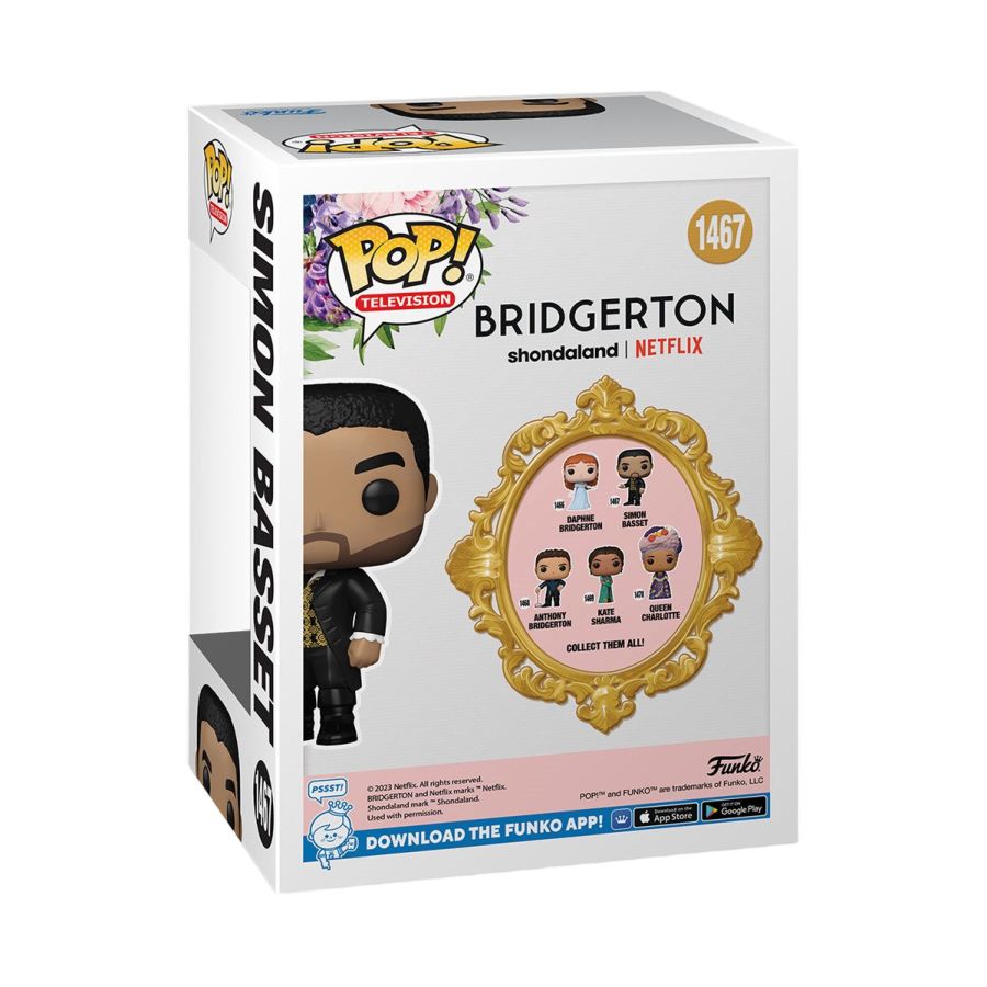 Pop Weasel - Image 3 of Bridgerton - Simon Basset Pop! Vinyl - Funko - Pop Vinyl - Image - Pop Weasel