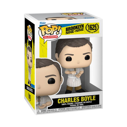 Image Pop Weasel - Image 2 of Brooklyn Nine-Nine - Charles Boyle Pop! Vinyl - Funko