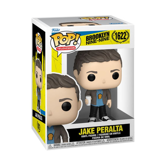 Image Pop Weasel - Image 2 of Brooklyn Nine-Nine - Jake Peralta Pop! Vinyl - Funko