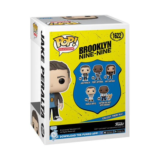 Image Pop Weasel - Image 3 of Brooklyn Nine-Nine - Jake Peralta Pop! Vinyl - Funko