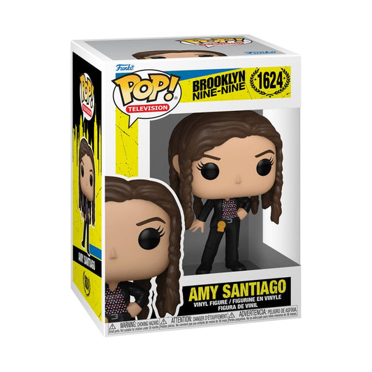 Image Pop Weasel - Image 2 of Brooklyn Nine-Nine - Amy Santiago Pop! Vinyl - Funko