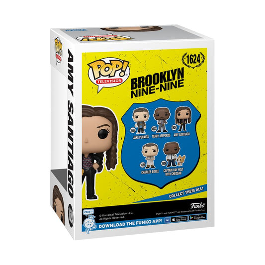 Image Pop Weasel - Image 3 of Brooklyn Nine-Nine - Amy Santiago Pop! Vinyl - Funko