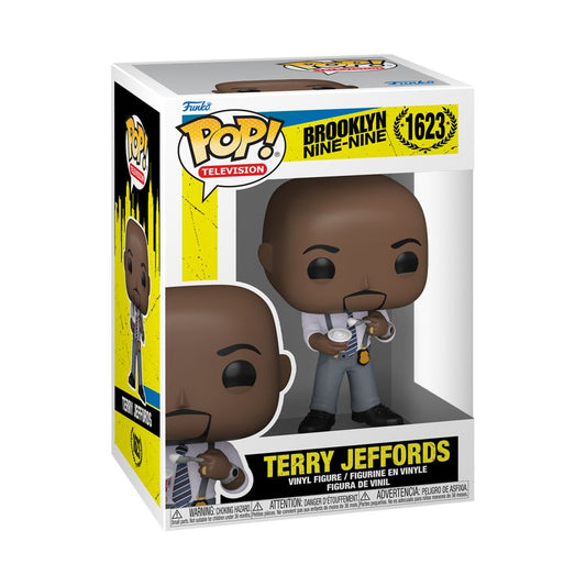 Image Pop Weasel - Image 2 of Brooklyn Nine-Nine - Terry Jeffords Pop! Vinyl - Funko